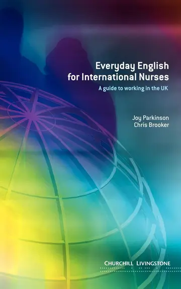 Cover of Everyday English for International Nurses