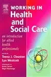 Cover of Working in Health and Social Care