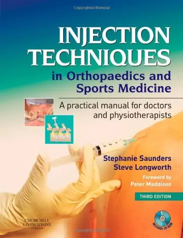 Cover of Injection Techniques in Orthopaedic and Sports Medicine