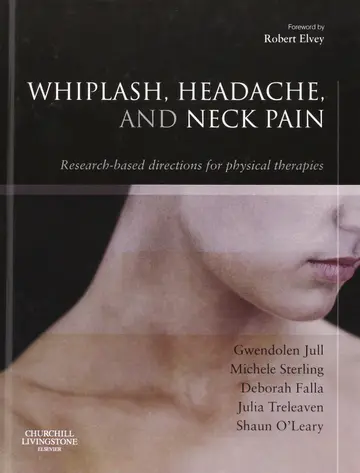 Cover of Whiplash, Headache and Neck Pain