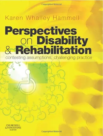 Cover of Perspectives on Disability and Rehabilitation-1E