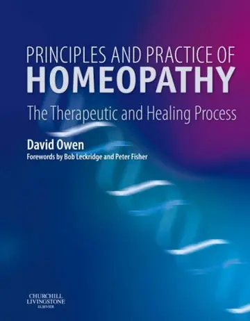 Cover of Principles and Practice of Homeopathy