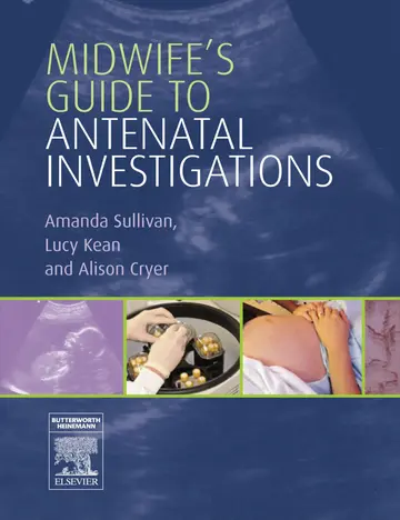 Cover of Midwife's Guide to Antenatal Investigations