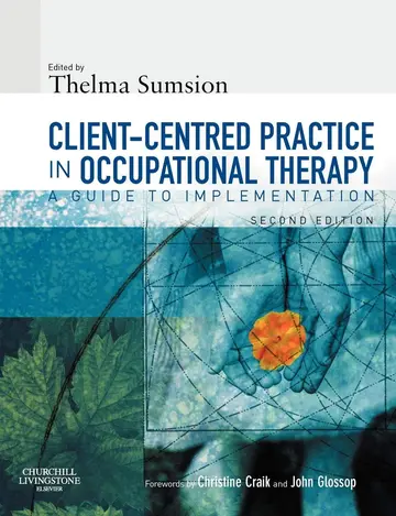 Cover of Client-Centered Practice in Occupational Therapy