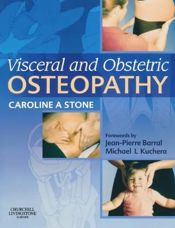 Cover of Visceral and Obstetric Osteopathy