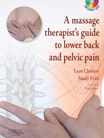 Cover of A Massage Therapist's Guide to Lower Back & Pelvic Pain