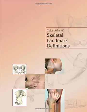 Cover of Color Atlas of Skeletal Landmark Definitions