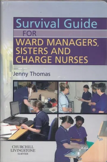 Cover of Survival Guide for Ward Managers, Sisters and Charge Nurses