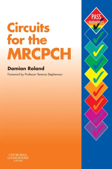 Cover of Circuits for the MRCPCH, 1e