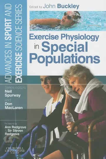 Cover of Exercise Physiology in Special Populations