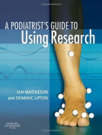 Cover of A Podiatrist's Guide to Using Research