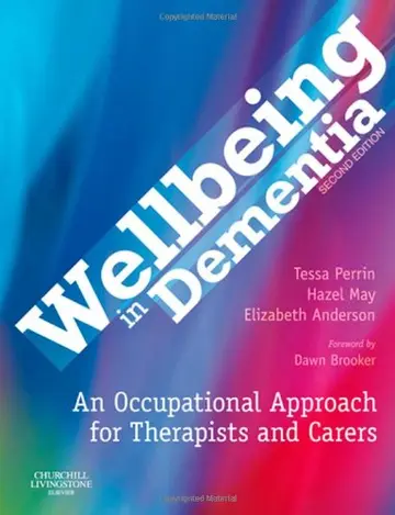 Cover of Wellbeing in Dementia