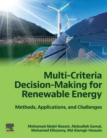 Cover of Multi-criteria Decision-making for Renewable Energy