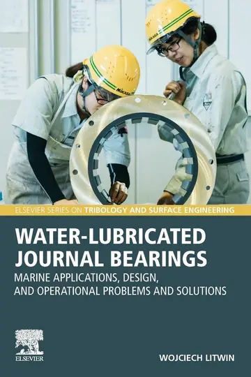 Cover of Water-Lubricated Journal Bearings