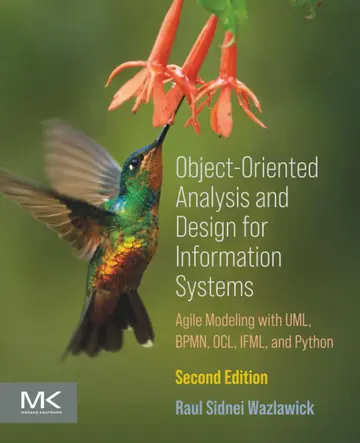 Cover of Object-oriented Analysis and Design for Information Systems