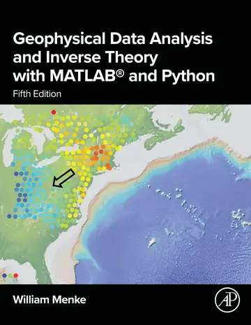 Cover of Geophysical Data Analysis and Inverse Theory with MATLAB® and Python