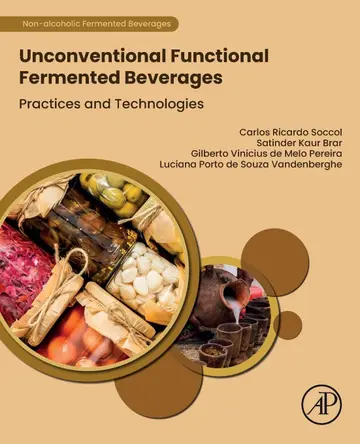 Cover of Unconventional Functional Fermented Beverages