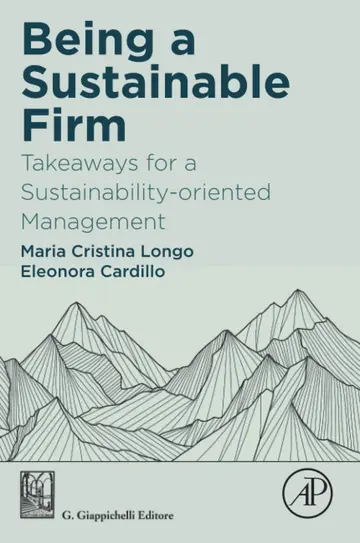 Cover of Being a Sustainable Firm