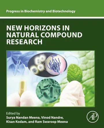 Cover of New Horizons in Natural Compound Research