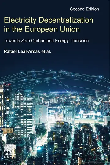 Cover of Electricity Decentralization in the European Union