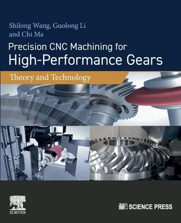 Cover of Precision CNC Machining for High-Performance Gears