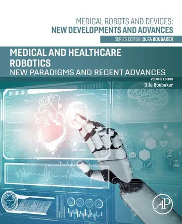 Cover of Medical and Healthcare Robotics