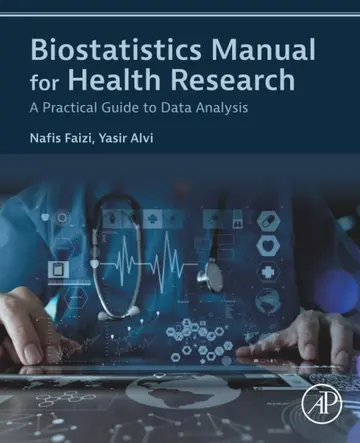 Cover of Biostatistics Manual for Health Research