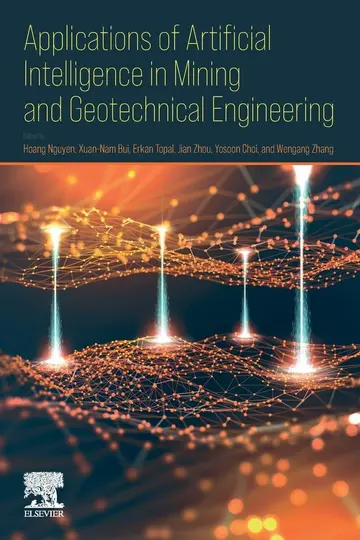 Cover of Applications of Artificial Intelligence in Mining and Geotechnical Engineering