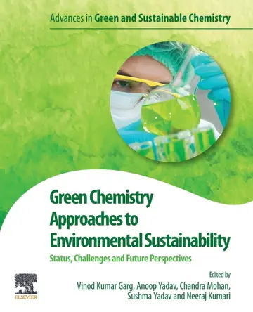 Cover of Green Chemistry Approaches to Environmental Sustainability