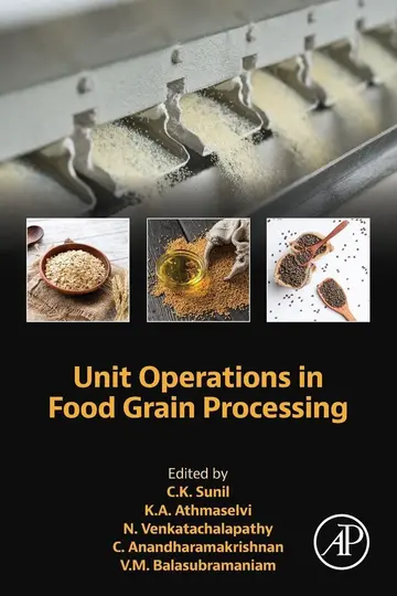 Cover of Unit Operations in Food Grain Processing