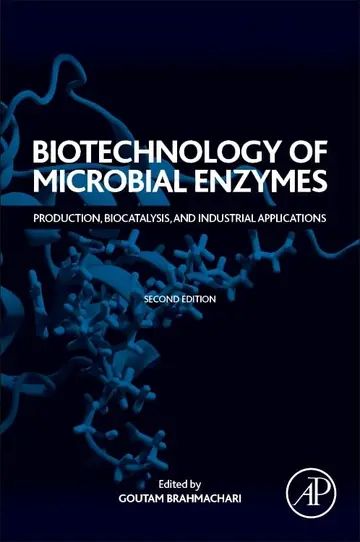Cover of Biotechnology of Microbial Enzymes