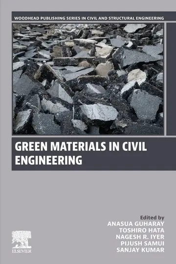Cover of Green Materials in Civil Engineering