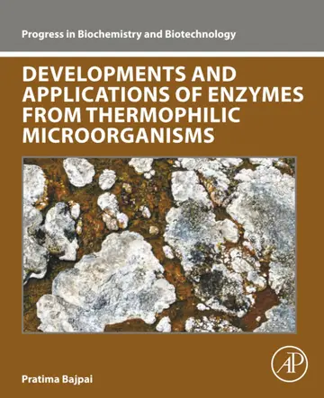 Cover of Developments and Applications of Enzymes from Thermophilic Microorganisms