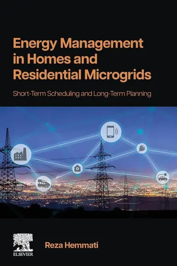 Cover of Energy Management in Homes and Residential Microgrids