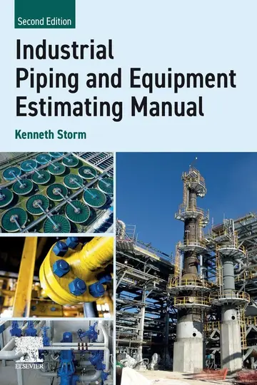 Cover of Industrial Piping and Equipment Estimating Manual