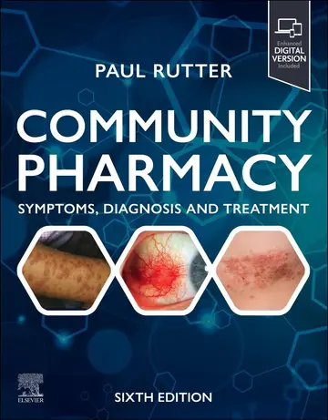 Cover of Community Pharmacy Symptoms Diagnosis and Treatment 6Ed