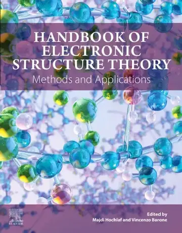 Cover of Handbook of Electronic Structure Theory