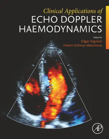 Cover of Clinical Applications of Echo Doppler Haemodynamics