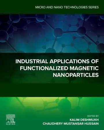 Cover of Industrial Applications of Functionalized Magnetic Nanoparticles