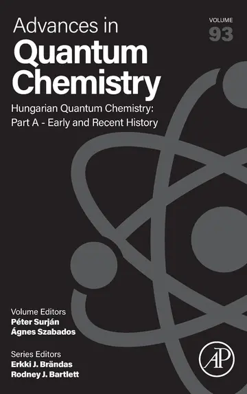 Cover of Hungarian Quantum Chemistry