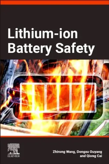 Cover of Lithium-Ion Battery Safety