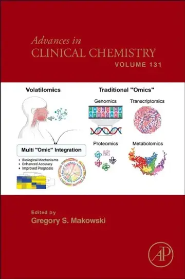 Cover of Advances in Clinical Chemistry