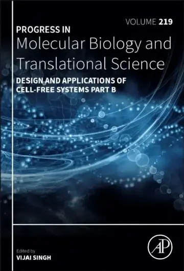 Cover of Design and Applications of Cell-Free Systems Part B