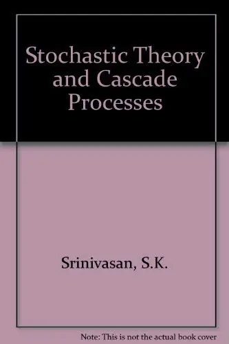 Cover of Stochastic Theory and Cascade Processes