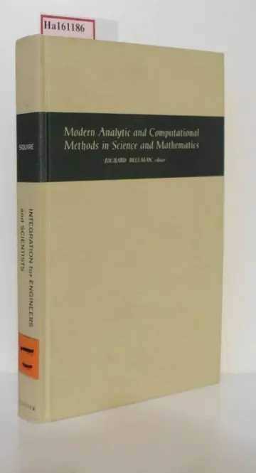 Cover of Integration for Engineers and Scientists