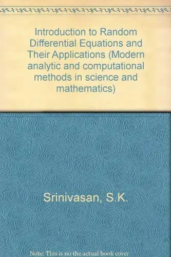 Cover of Introduction to Random Differential Equations and Their Applications