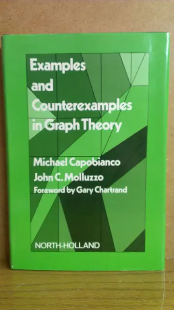 Cover of Examples and Counterexamples in Graph Theory