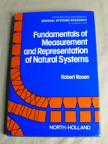 Cover of Fundamentals of Measurement and Representation of Natural Systems