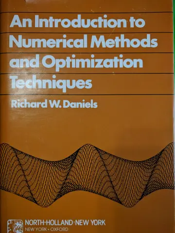 Cover of Introduction to Numerical Methods and Optimization Techniques