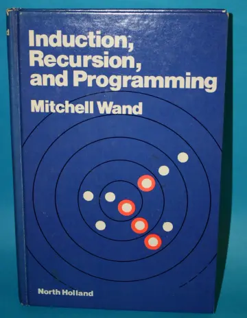 Cover of Induction, Recursion and Programming
